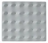 Enrico Castellani, Untitled (White surface)