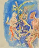 Tancredi Parmeggiani, Fauns