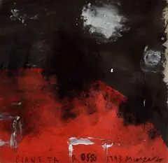 Arcangelo, Red planet, 1993, Signature