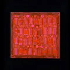 Without title by Arman, 1969, Authentication of the author on photo., offered May 2021