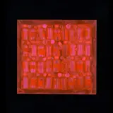 Arman, Without title, 1969, Authentication of the author on photo.