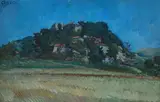 Paulo Ghiglia, View of the village