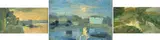 Beppe Ciardi, Landscape studies