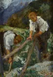 Leonardo Bazzaro, I work in the fields