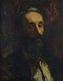 Antonio Mancini, Manly portrait
