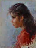 Clemente Tafuri, Portrait of girl