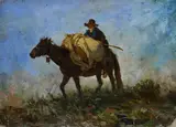 Filippo Palizzi, Boy on the mule