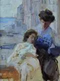 Pietro Scoppetta, Mother and daughter