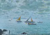 Attilio Pratella, Fishing boats