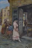 Vincenzo Migliaro, The shop