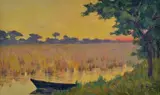 Ferruccio Pagni, Sunset in Massaciuccoli
