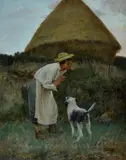 Egisto Ferroni, Friends