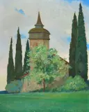 Umberto Brunelleschi, The clocher