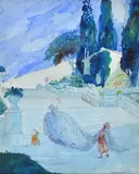 Umberto Brunelleschi, Theater scene