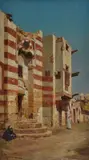 Adolfo Belimbau, Orientalist landscape