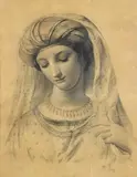 Horace Vernet, Female portrait, 1809