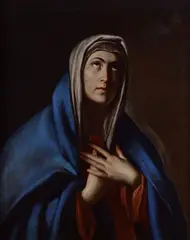 Massimo Stanzione, Praying Madonna, "Unpublished