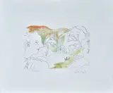 Luca Alinari, Without title, Signature in pencil lower right. & Nbsp;