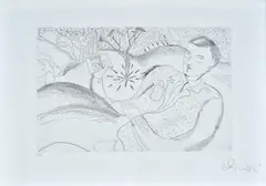Without title by Luca Alinari, Signature in pencil lower right; edition lower left. & nbsp;, offered Apr 2021