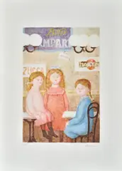 Little girls by Antonio Bueno, Signature in pencil lower right; edition lower left. & nbsp;, offered Apr 2021
