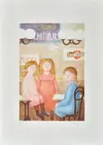 Antonio Bueno, Little girls, Signature in pencil lower right; edition lower left. & nbsp;