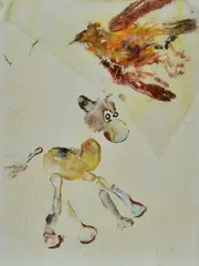 Without title by Massimo Barzagli, 1999, On the reverse: signature and date & nbsp;, offered Apr 2021