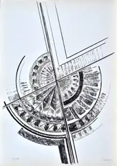 Without title by Giuseppe Calonaci, Signature lower right, offered Apr 2021