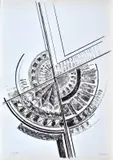 Giuseppe Calonaci, Without title, Signature lower right