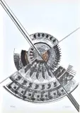Giuseppe Calonaci, Without title, Signature lower right
