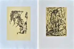 Two Lithographs by Sandro Chia, A - Untitled; mm., offered Apr 2021
