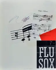 Without title by Giuseppe Chiari, Signature bottom center., offered Apr 2021