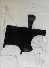 Rolando Deval, Without title, Signature in the lower center.
