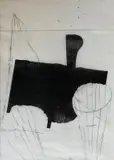 Rolando Deval, Without title, Signature in the lower center.