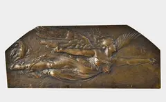Winged Victory by Domenico Trentacoste, Signature lower right., offered Apr 2021