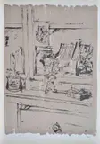 Piero Vignozzi, Without title, Signature lower right