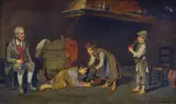 Giuseppe Costantini, Domestic life scene, Signature lower right.