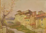 Alberto Cecconi, Old houses on the Mugnone