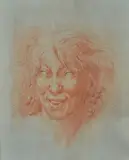 Italo Amerigo Passani, Faun, Gouache on paper