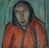 Silvano Bozzolini, Figure, 1997, Signature and date lower right.