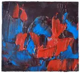 Sergio Scatizzi, Without title, Oil on tablet
