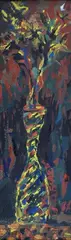 Flowerpot by Silvio Loffredo, 1987, Signature and date lower right., offered Apr 2021