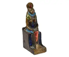 Marcello Cassinari Vettor, Sekhmet, Signature and print run at the base.