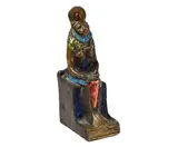 Marcello Cassinari Vettor, Sekhmet, Signature and print run at the base.