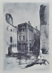 Channel by Romano Stefanelli, Signature lower right; edition lower left., offered Apr 2021