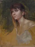 Luciano Guarnieri, Female portrait