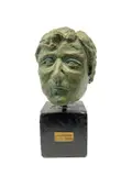 Cleto Tomba, Agamemnon, Bronze patinated concrete