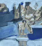 Attilio Steffanoni, Without title, 1962, Signature and date lower right.