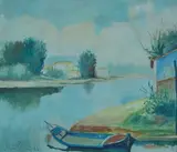 Silvio Polloni, Boats on the river