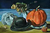 Dilvo Lotti, Still life, 1984, Initials and date lower left. On the reverse: initials and date.