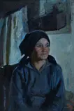 Paulo Ghiglia, Peasant woman